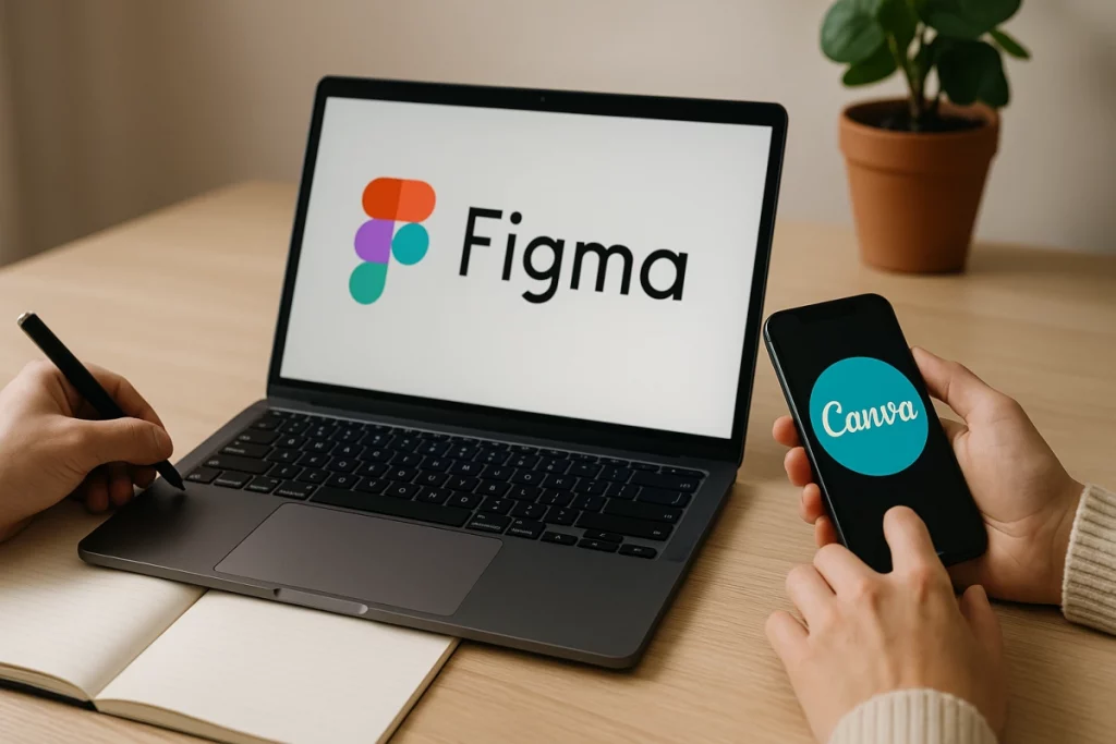 Canva vs. Figma Best Design Tool for Non‑Designers and Developers