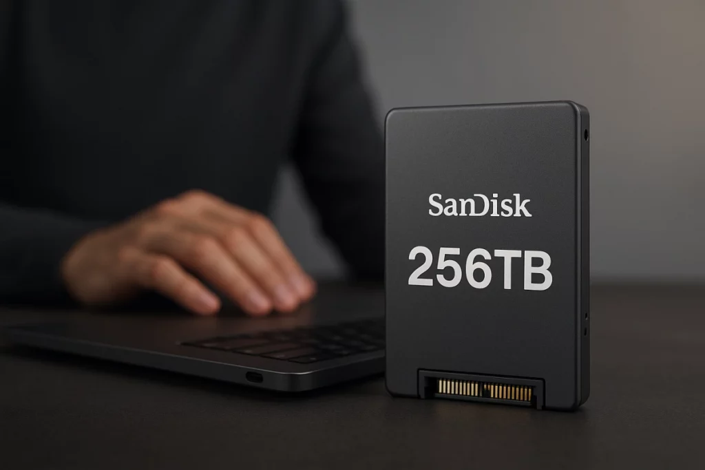 Latest SanDisk 256 TB SSD Review: Worth It?