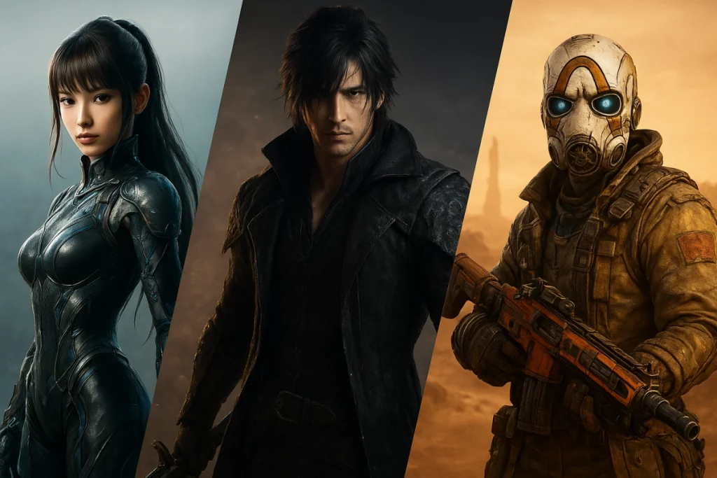 Stellar Blade vs. Lost Soul Aside vs. Borderlands 4
