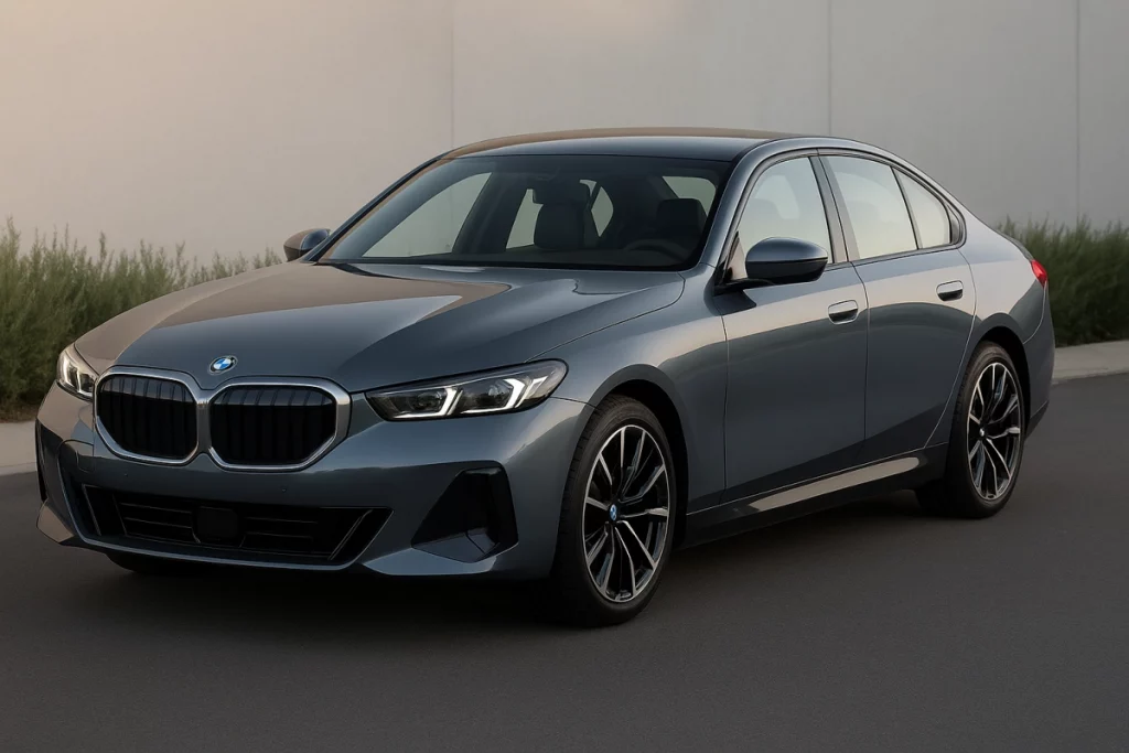 BMW i5 2025 EV Explained Simply