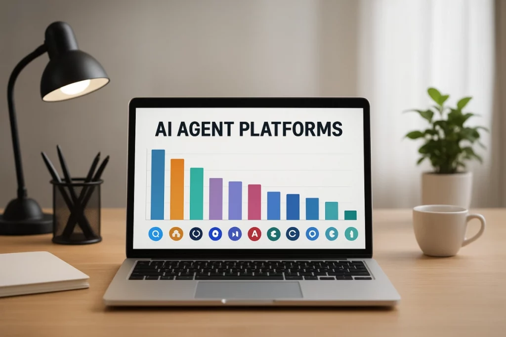 Top 10 AI Agent Platforms Compared in 2025