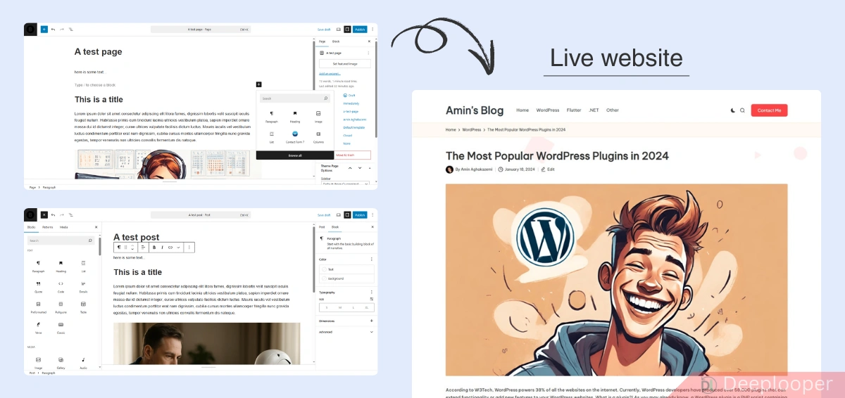 What is WordPress CMS