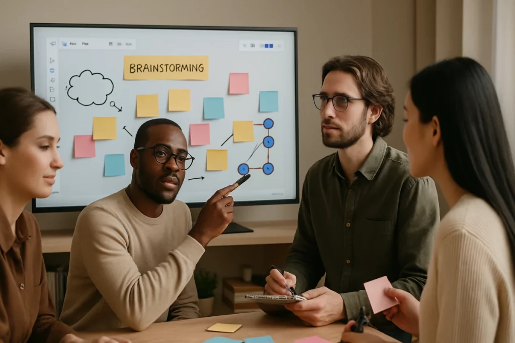 What is Miro and How to Use It for Effective Team Brainstorming